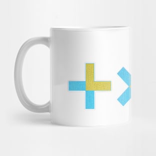 tomorrow x together - embroidered logo Mug